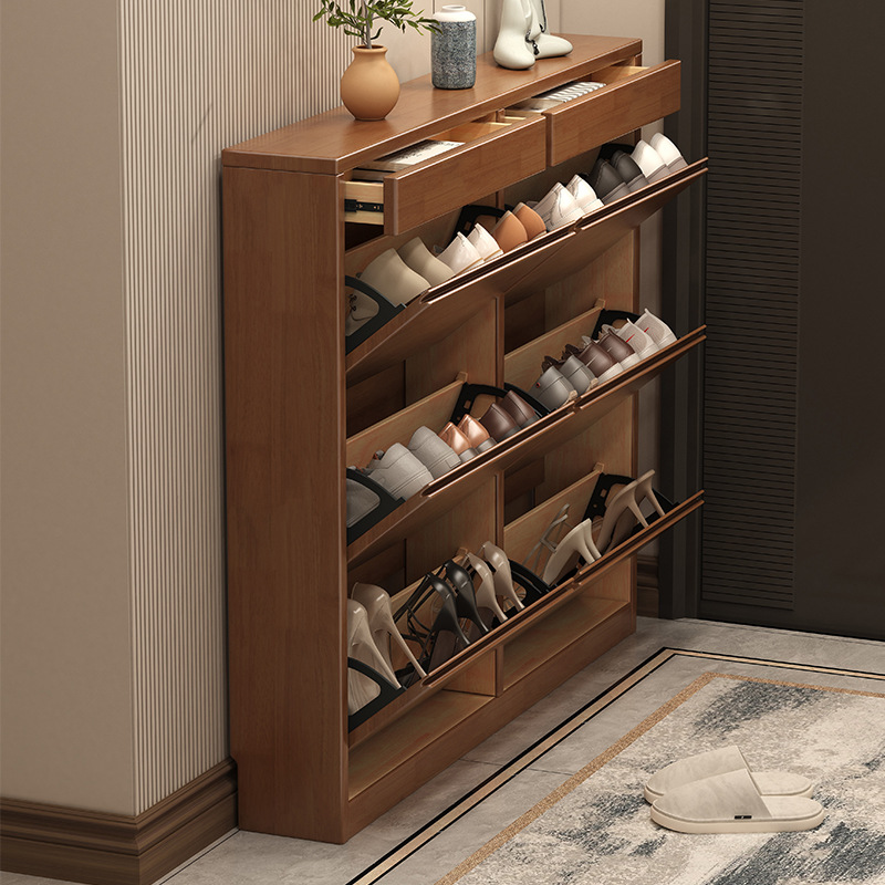 1.4m double drawers [walnut color] 140*17*120