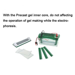 Vasca per Elettroforesi Verticale a Doppia Piastra AY-JY-JX5 186 X 95 mm - Product Image 5