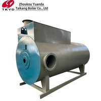 Nouveau Fourneau Industriel Horizontal Automatique à Tubes de Fumée pour Biogaz, Huile Lourde, Diesel, Huile Légère et Gaz Résiduel