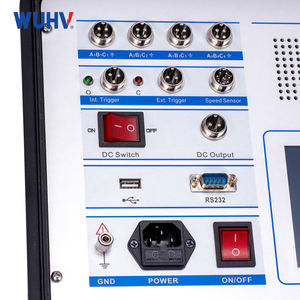 เครื่องทดสอบสวิตช์แรงดันสูง UHV-408 เครื่องวิเคราะห์เวลาการทำงานของเบรกเกอร์ - Product Image 5