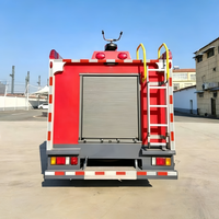 Camion-citerne diesel de sauvetage mini 4x2 neuf, fabriqué à Hubei, 4000 litres, 150-250 CV, camion de lutte contre l'incendie à prix avantageux à vendre