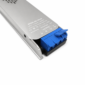 แหล่งจ่ายไฟแบบสวิตชิ่งขนาดเล็กพิเศษ 22 มม. แบบกึ่งสำเร็จรูป DC12V/24V AC 176-264V 25‑400W ไดรเวอร์ไฟ LED แถบแสงแรงดันคงที่ - Product Image 2