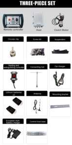 1-Button Proportional Wireless <b>Remote</b> <b>Control</b> 12V 24V 433MHz High Quality <b>Truck</b>-mounted Crane with Waterproof Function - Product Image 1