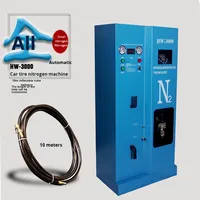 Fully Automatic Small Nitrogen Inflator for Car Tires Blue Made in China