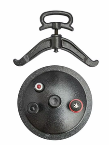 Olla a Presión de Venta al por Mayor, Eficiente, Misgaran Clásica, Segura, 8L, Utensilios de Cocina Duraderos - Product Image 3