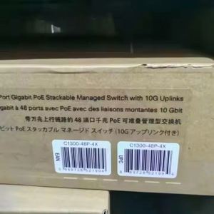 Switch Empresarial C1300-48P-4G de 48 Puertos Gigabit Ethernet PoE+ con 4 Puertos SFP 1GE - Product Image 4