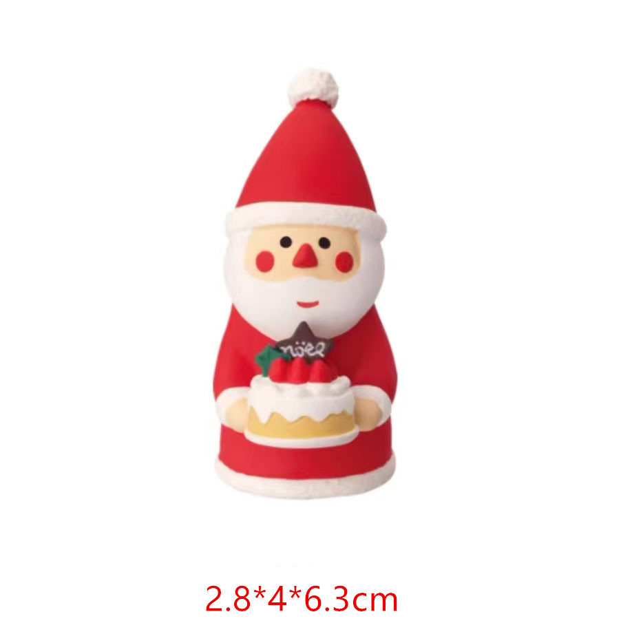 Pastel de Navidad Santa