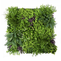 100*100cm panneau Anti Uv haie artificielle buis herbe toile de fond mur gazon artificiel mur extérieur gazon artificiel panneaux muraux