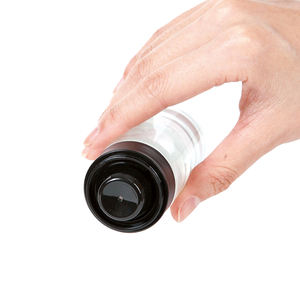Uso domestico spezie sale e pepe in bianco e nero con coperchio trasparente 50ml Set 2 pezzi per distributore di sale ristorante - Product Image 4