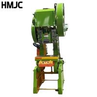 Machine de poinçonnage mécanique de précision JB23-25T avec roulement et moteur, conception sur pied, 380V