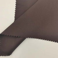 Tissu élastique 210GSM, sergé de cavalerie, construction pour la fabrication de pantalons durables et flexibles