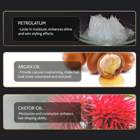 Awarrro — pâte à base d'eau, finition mate lisse, forte fixation, pour améliorer la texture et l'épaisseur des cheveux