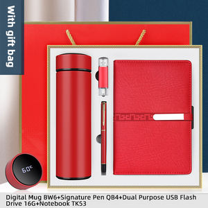 Bel lusso personalizzato DesignLogo stampato Vip clienti abbonamento prodotti promozionali Set regalo - Product Image 2