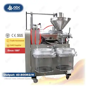 Widely Used Groundnut Soybean Mustard Automatic Sunflower Oil Machine for Making Pressing Sunflower Cotton Vegetable Seeds