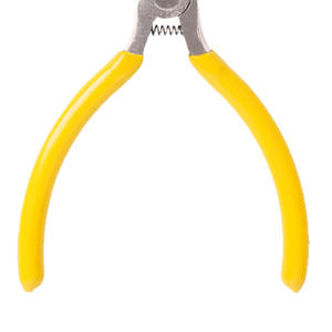 คีมปากเฉียง 5 นิ้ว จากโรงงานโดยตรง ผลิตจากเหล็กโครเมียมวาเนเดียม พร้อมสปริงในตัว สำหรับงานทำเครื่องประดับ ปากเรียบ ปากเฉียง - Product Image 3