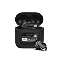 Écouteurs V8 2026 avec réduction de bruit, oreillettes sport, casque intelligent à écran tactile LCD, microphone, charge rapide sans fil