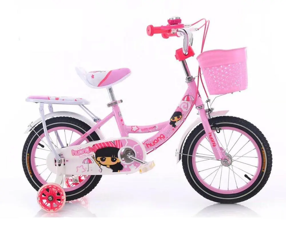 steel material good quality pink purple red girls bike children bicycle