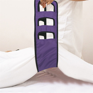 Ceinture de transfert de patient violette, ceinture d'aide à la mobilité et au retournement pour les soins aux personnes âgées - Product Image 2
