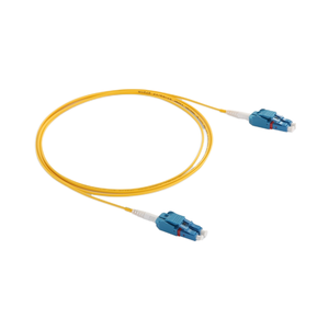 Ul chứng nhận tùy chỉnh Corning Singlemode SMF-28 siêu sợi uniboot LC để LC trong nhà Jumper vá dây 2 lõi cáp sợi quang - Product Image 1