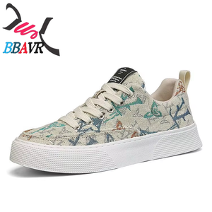 Left Right SZ88 2025 Primavera, Nueva Llegada, Zapatos Deportivos para Hombre, Estilo Coreano, Transpirables, con Entresuela y Suela de PVC, Ligeros y Suaves - Product Image 5