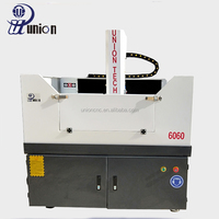 Machine de fraisage CNC 3 axes robuste Mach3 Syntec pour la Chine, en fonte, avec ATC, pour aluminium, modèles 4040, 6060, 6090, mini-machine de gravure 3D sur métal