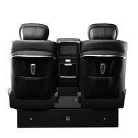 Siège de voiture de luxe en cuir C5 KIMSEY aux couleurs personnalisées pour van, siège arrière de voiture de luxe, siège de voiture modifié, canapé-lit pour VITO V250 V260 V300