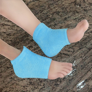 Calcetines Cortos Azules de Algodón y Elastano, Transpirables, Finos, de Color Sólido, para Uso Diario Informal, para Adultos, Estilo Tejido de Verano - Product Image 2