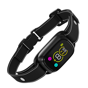 Nuevo <span class=keywords><strong>Collar</strong></span> automático para dejar de ladrar para mascotas, suministros de entrenamiento de reconocimiento inteligente AI, <span class=keywords><strong>Collar</strong></span> electrónico para entrenamiento de perros con pantalla a Color - Product Image 5