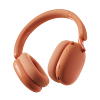 Headphone Nirkabel Hybrid ANC Over-Ear BT 5.4 Model Terbaru OEM/ODM Headset White Label Private Label
