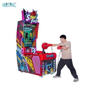 EPARK a gettoni da strada pugilato pugilato macchine da gioco Maquina De Big Punch boxe macchina da gioco Dragon Punch Maquina - Product Image 1