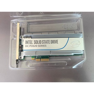 อินเทล โซลิด สเตท ไดรฟ์ รุ่น P3520 ซีรีส์ 1.2TB NVMe ฮาร์ดดิสก์แบบ SSD สำหรับเซิร์ฟเวอร์ภายใน - Product Image 1
