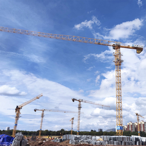 6吨40米吊臂长度60米建筑小型建筑塔吊