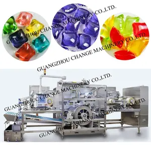 PVA Water Soluble Film laundry pod Packaging/Packing Sealing Machine Line