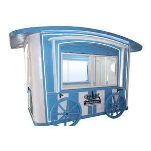 Camion de nourriture mobile personnalisé, camion de nourriture de style dessin animé, camion de nourriture de rue - Product Image 4