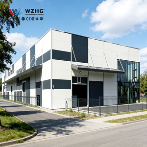 Centre de distribution commercial : Bâtiment en structure acier anticorrosion avec support personnalisé pour entrepôt et atelier – Conception durable - Product Image 1