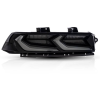 Vente en gros de feux arrière LED certifiés DOT de haute qualité pour Chevrolet Camaro 2014-2015, nouveau style, mise à niveau des feux arrière