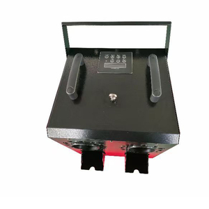 เครื่องพ่นควันและหมอกในตัว 1500w พร้อมเครื่องกำเนิดหมอก LED, รีโมทคอนโทรล DMX512, เครื่องพ่นควันเอฟเฟกต์พิเศษสำหรับเวที - Product Image 4