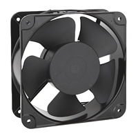 Ventilateur axial AC OEM/ODM 18060 à roulement à billes 220V-240V 180x180x60mm, haute vitesse, usage industriel, ventilateur de ventilation à air économe en énergie