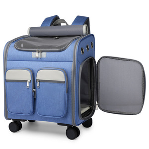 Sac de <span class=keywords><strong>transport</strong></span> <span class=keywords><strong>pour</strong></span> animaux de compagnie : Sac à dos <span class=keywords><strong>pour</strong></span> <span class=keywords><strong>chat</strong></span>, poussette <span class=keywords><strong>pour</strong></span> petit chien, sac de <span class=keywords><strong>transport</strong></span> à roulettes, cage de <span class=keywords><strong>transport</strong></span> <span class=keywords><strong>pour</strong></span> animaux, <span class=keywords><strong>valise</strong></span> <span class=keywords><strong>pour</strong></span> chien - Product Image 5