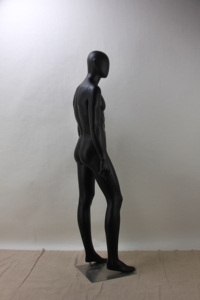Déco — mannequin complet flexible en fibre de verre, pour hommes, <span class=keywords><strong>noir</strong></span>, OEM - Product Image 6