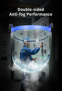 Arco elettrico flash <span class=keywords><strong>scudo</strong></span> di protezione per il viso - Product Image 3
