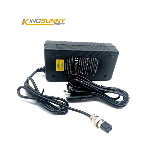 67.2V 2A Charger GX16 for ZERO 10X 60V VSETT 10+ 60V Electric Scooter Electric Scooter Parts Battery Power Adapter