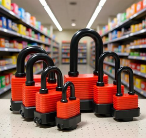 กุญแจล็อคกันน้ำแบบหนา - Product Image 1