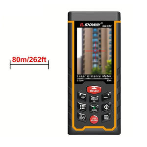 Telémetro Láser para Exteriores SNDWAY SW-S80 con Cámara, 80m - Product Image 1