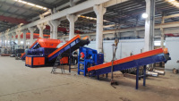 Trituradoras de Cuatro Ejes para Reciclaje de Chatarra Metálica y Residuos Plásticos, Gran Venta 2026, Hechas en China