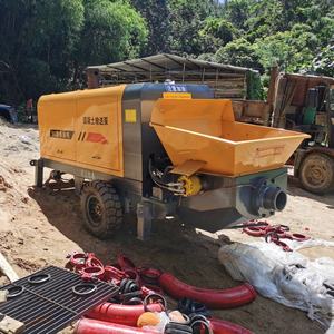 Penjualan Langsung Pabrik Kustomisasi Mesin Pompa Beton Listrik Diesel Mini <span class=keywords><strong>Mixer</strong></span> Beton Kecil Dengan Pompa Harga - Product Image 3