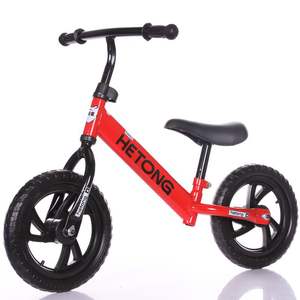 Ventes chaudes promotionnelles Vélo d'équilibre pour enfant pas cher en acier à haute teneur en carbone de 12 pouces sans pédales / Vélo d'équilibre chinois - Product Image 4
