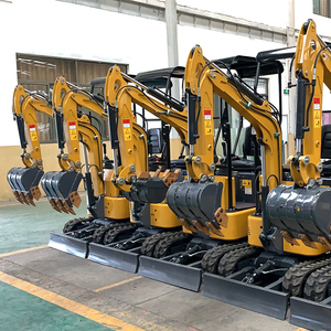 Factory Sale Various 1 Ton Digger Mini 1ton <strong>Excavator</strong> - Product Image 1