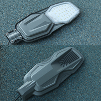Farola Solar de Alta Resistencia de 500w para Exteriores, Iluminación de Seguridad para Carreteras Urbanas