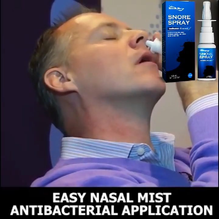 South Moon 30ml Anti Snore Spray Rhinitis Cold Nasal Congestion